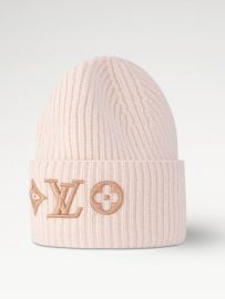 LV Headline Beanie S00 - Women - Accessories LOUIS VUITTON at Louis Vuitton